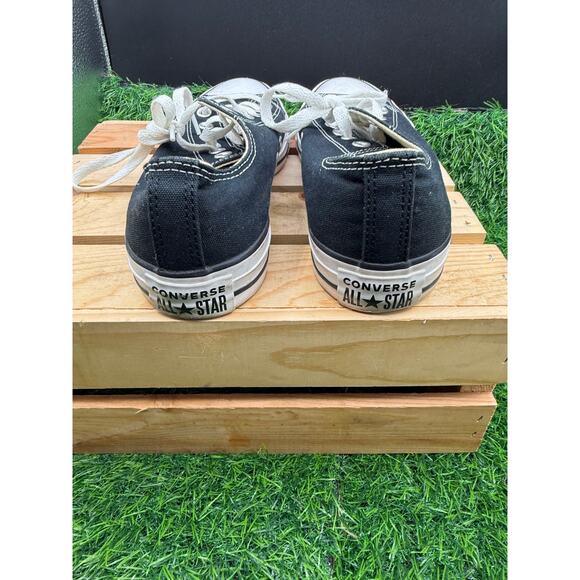 Converse-Chuck Taylor-Low Tops- Black/White- Size 5.5M main image 8